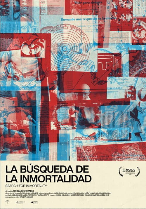 Search for Immortality poster