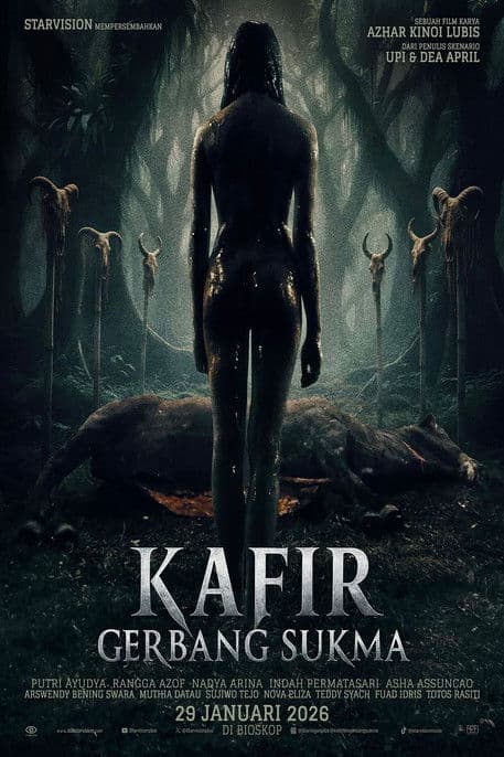 Kafir, Gerbang Sukma poster