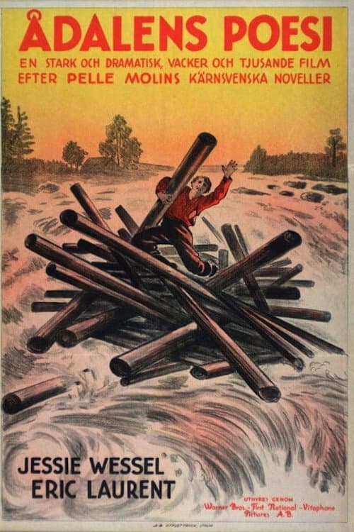 Ådalen's poetry poster