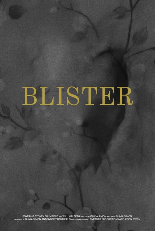 Blister poster
