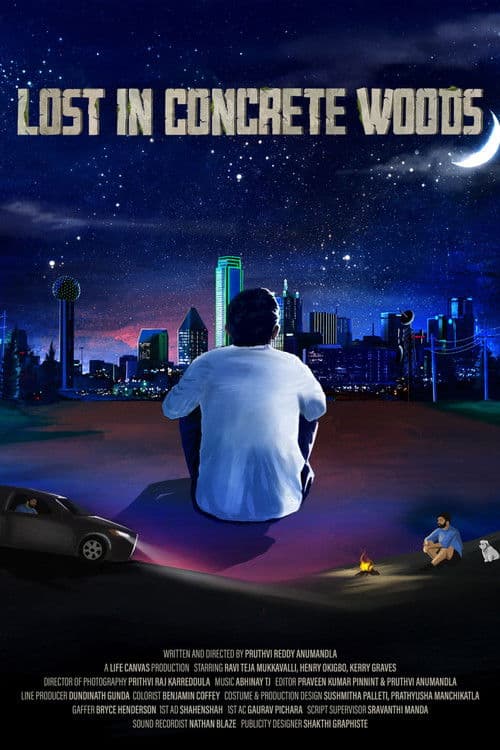 Lost in Concrete Woods poster