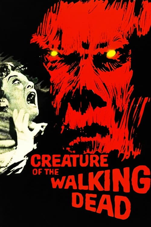Creature of the Walking Dead poster
