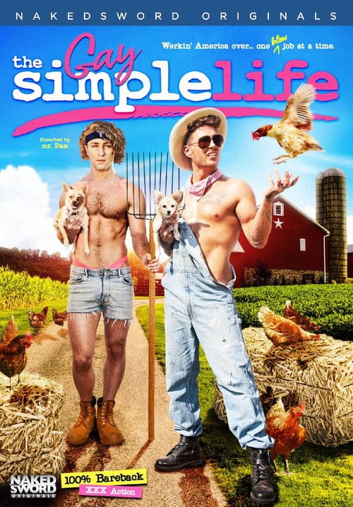 The Gay Simple Life poster