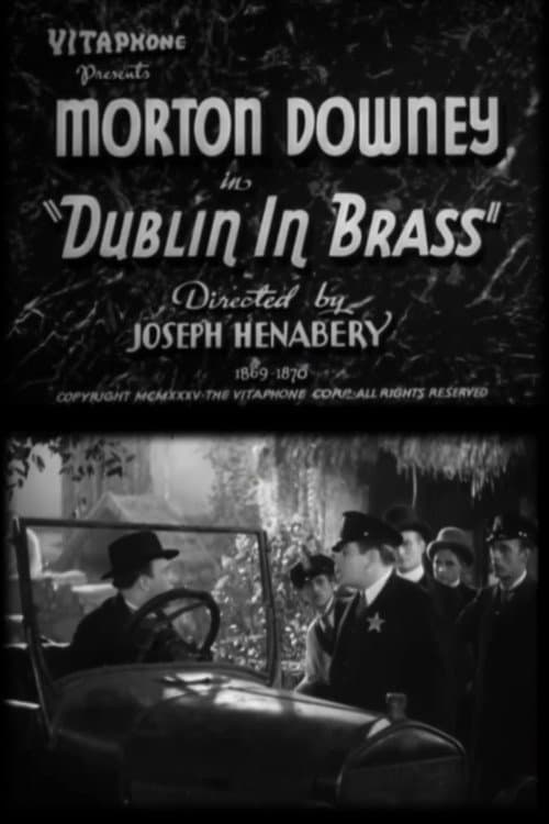 Dublin in Brass poster