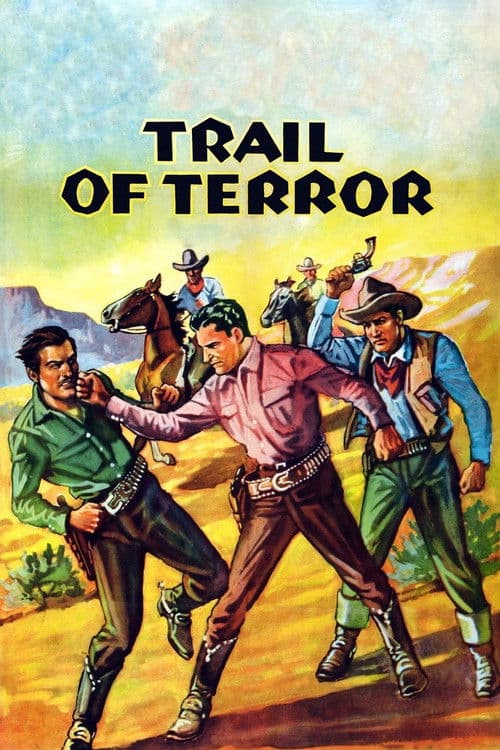 Trail of Terror poster