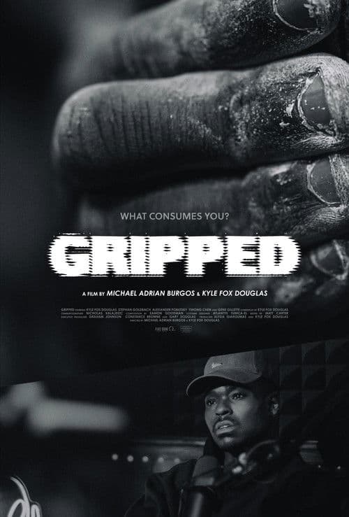 Gripped poster