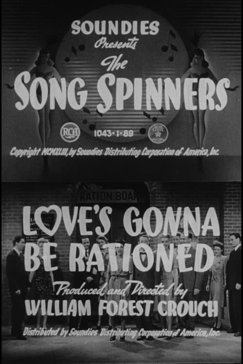 Love's Gonna Be Rationed poster