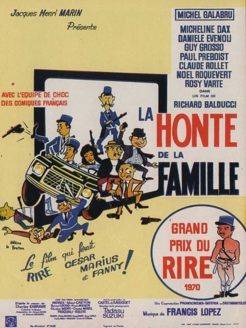 La Honte de la famille poster