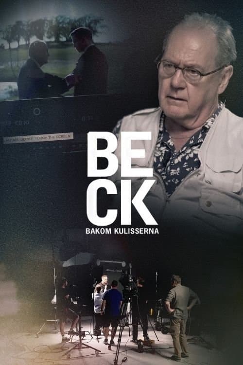 Beck - bakom kulisserna poster