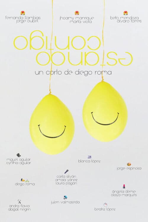 Estando contigo poster