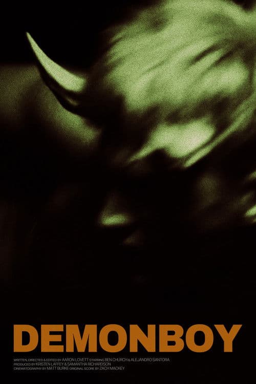 DEMONBOY poster