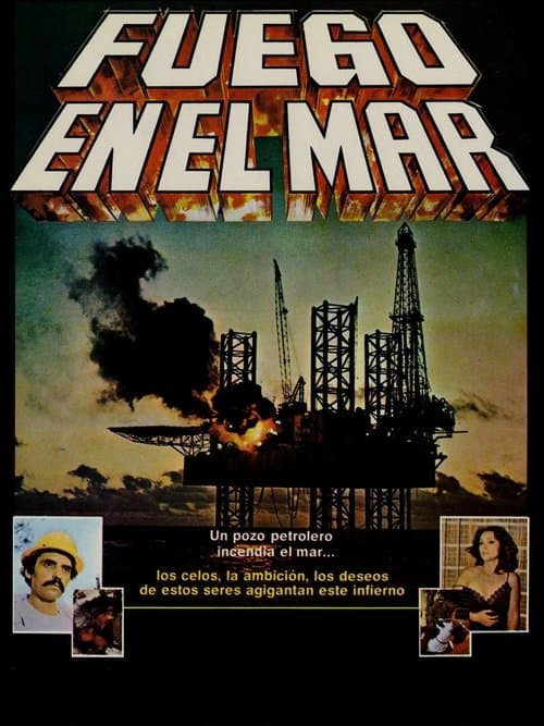 Fuego en el mar poster