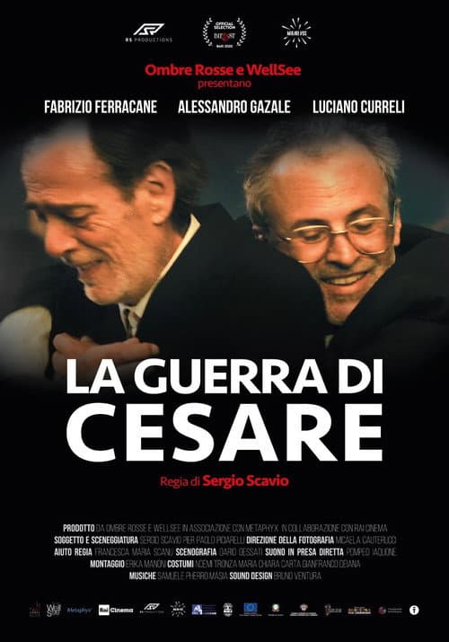 La Guerra di Cesare poster