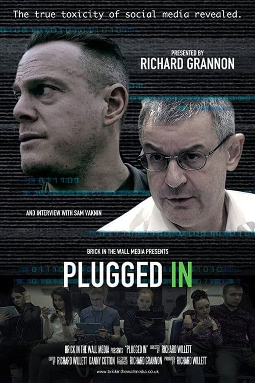 Plugged in poster