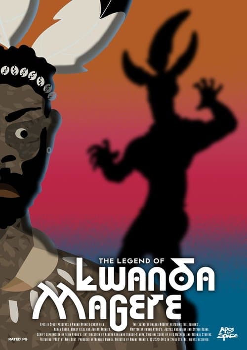 The Legend of Lwanda Magere poster