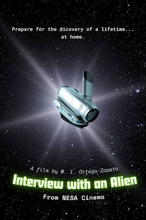 Interview With An Alien poster