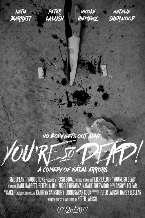 You're So Dead! poster