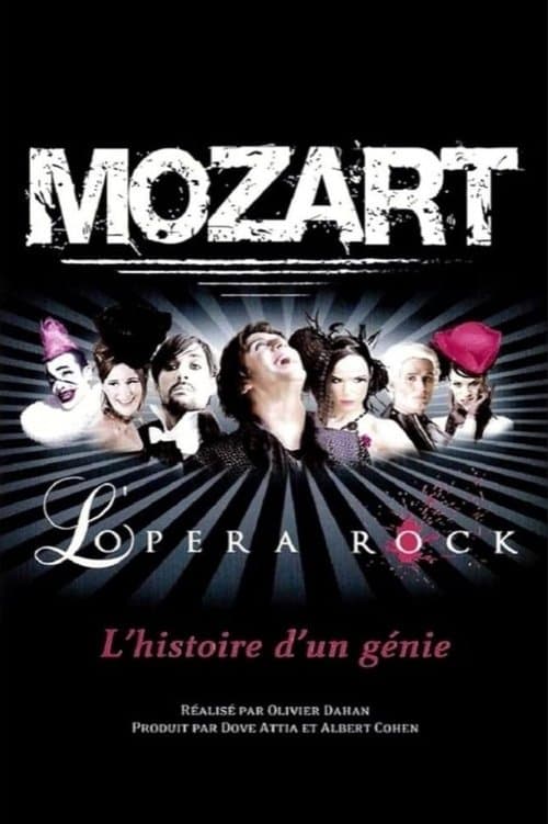 Mozart, l'opéra rock poster