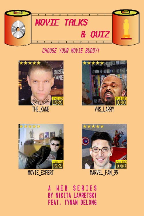 Movie Talks & Quiz poster