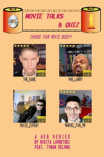 Movie Talks & Quiz poster