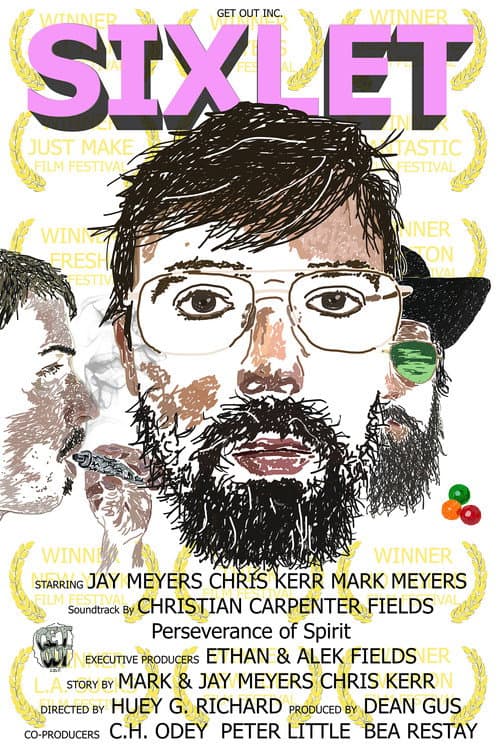 SIXLET poster