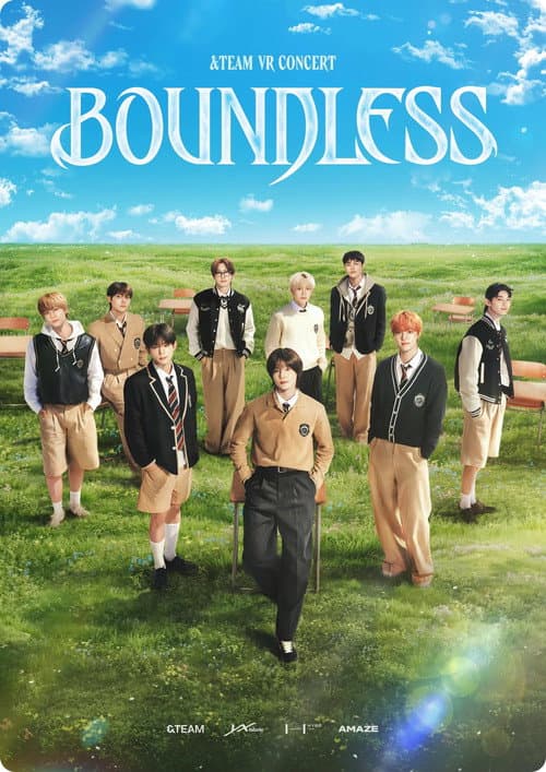 &TEAM VR CONCERT : BOUNDLESS poster