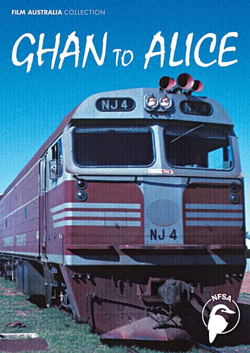 Ghan to Alice poster