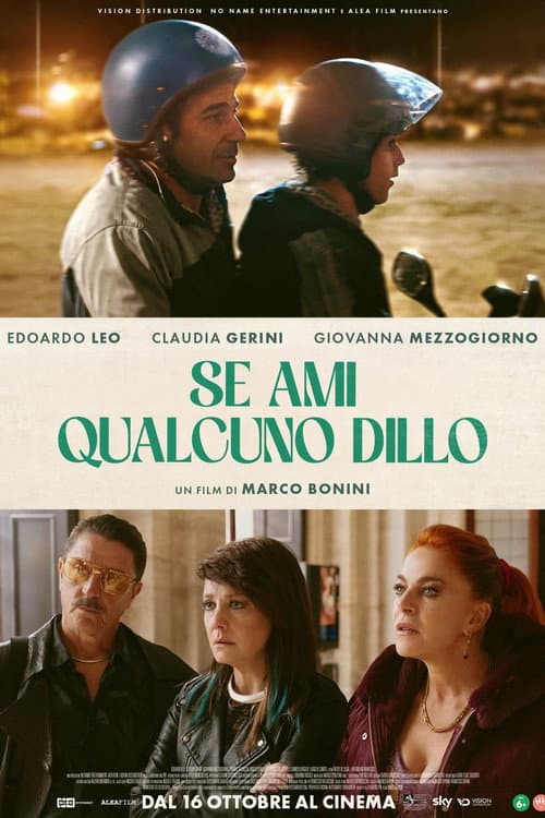 Se ami qualcuno dillo poster