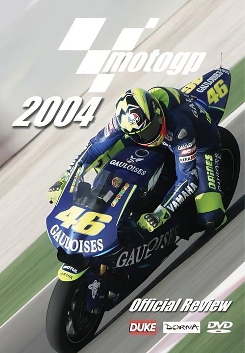 MotoGP Review 2004 poster