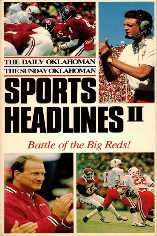 Sports Headlines II: Battle of the Big Reds poster