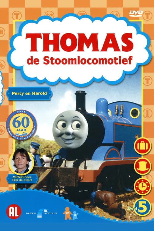 Thomas de Stoomlocomotief: De spooktrein poster