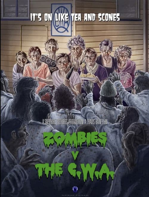 Zombies V the C.W.A. poster