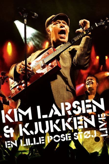 Kim Larsen & Kjukken: En lille pose støj poster