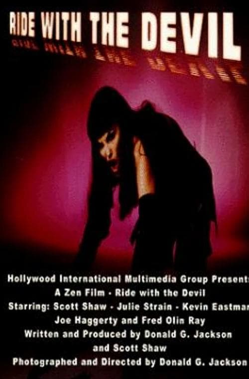 Ride with the Devil poster