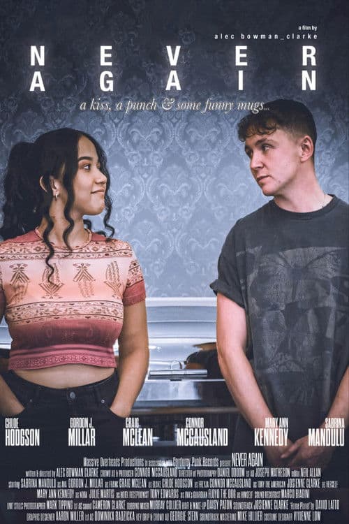 Never Again poster