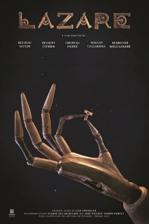 Lazare poster