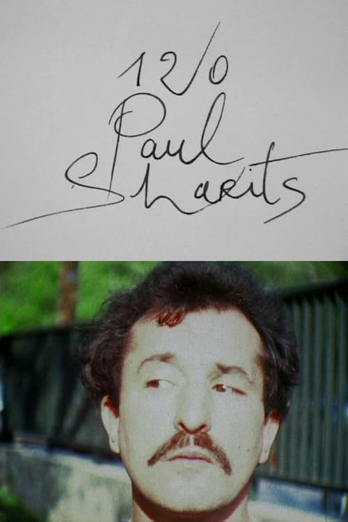 Cinématon n°120 : Paul Sharits poster