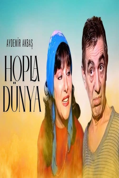 Hopla Dünya poster