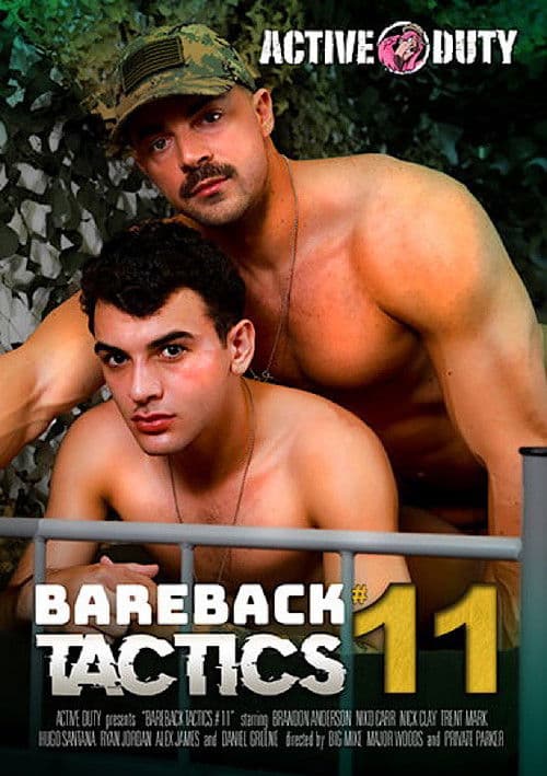 Bareback Tactics 11 poster
