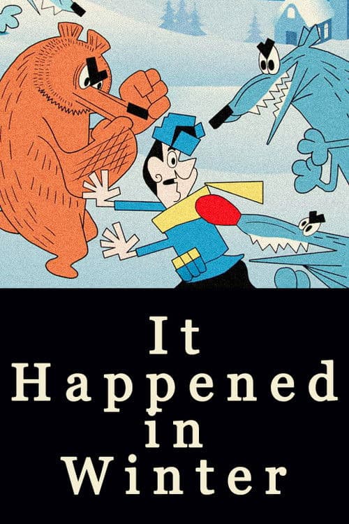 It Happened in Winter poster