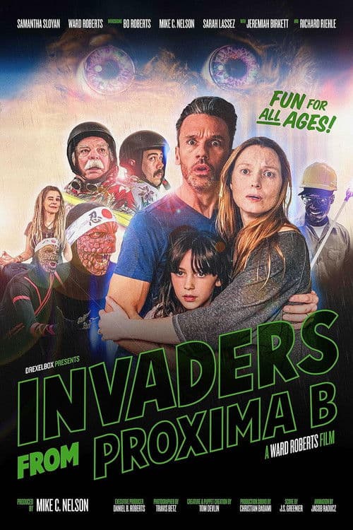 Invaders from Proxima B poster