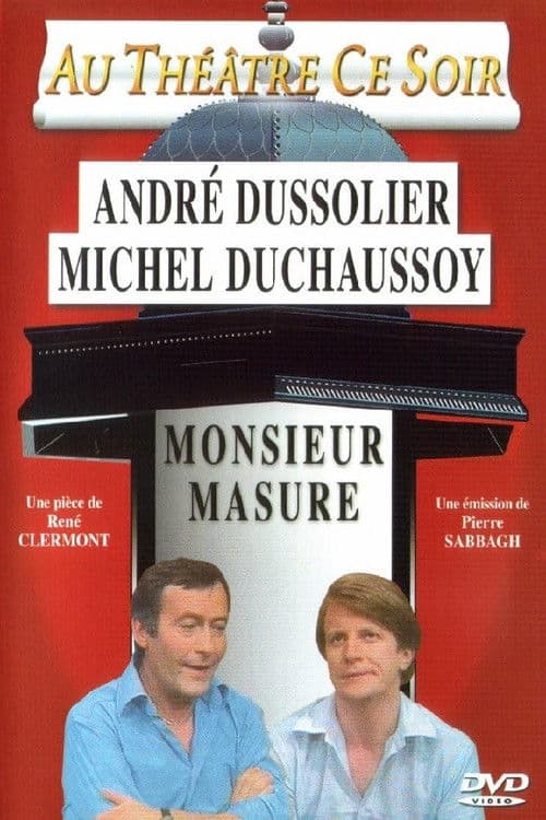 Monsieur Masure poster
