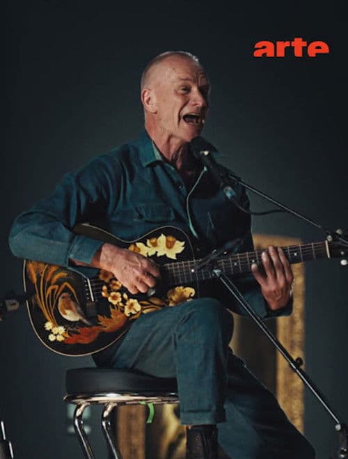 Sting - Sounds Like Art Rijksmuseum Amsterdam poster