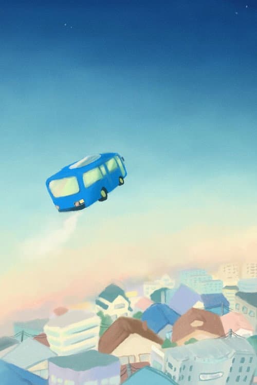 Stargazing Bus poster