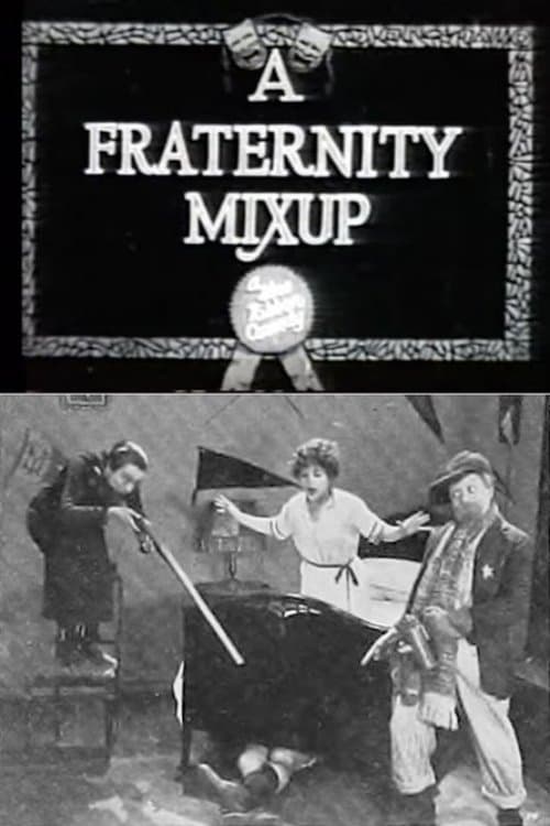 A Fraternity Mixup poster