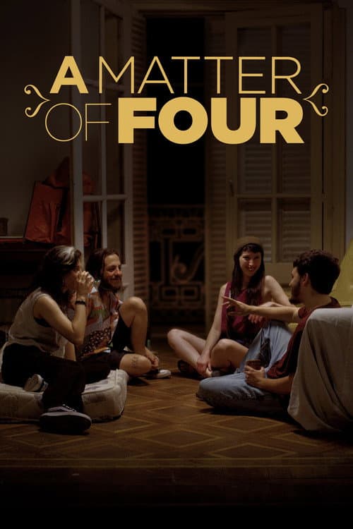 Un asunto de cuatro poster