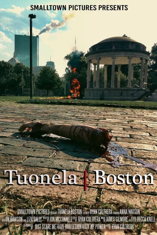 Tuonela Boston poster