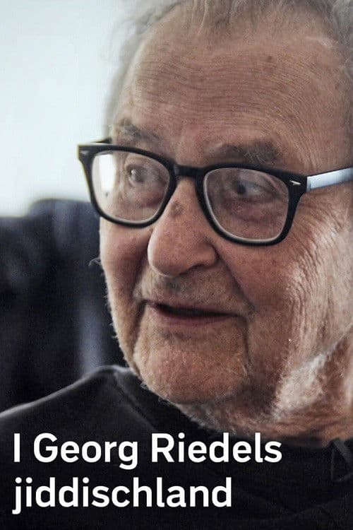 I Georg Riedels jiddischland poster