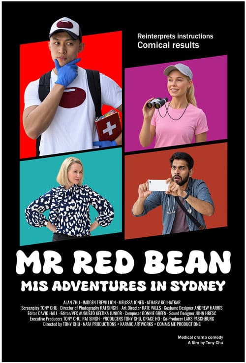 MR RED BEAN poster
