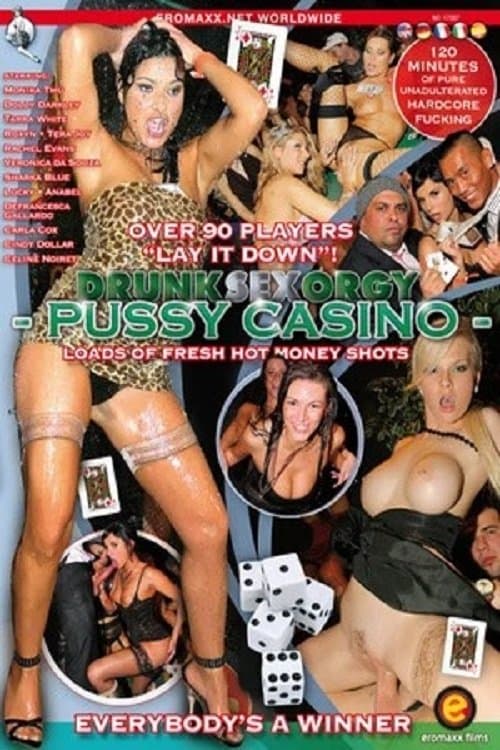 Drunk Sex Orgy: Pussy Casino poster
